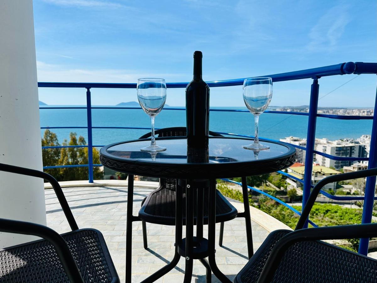 Jico Travel - Villa Colombo Wlora Zewnętrze zdjęcie
