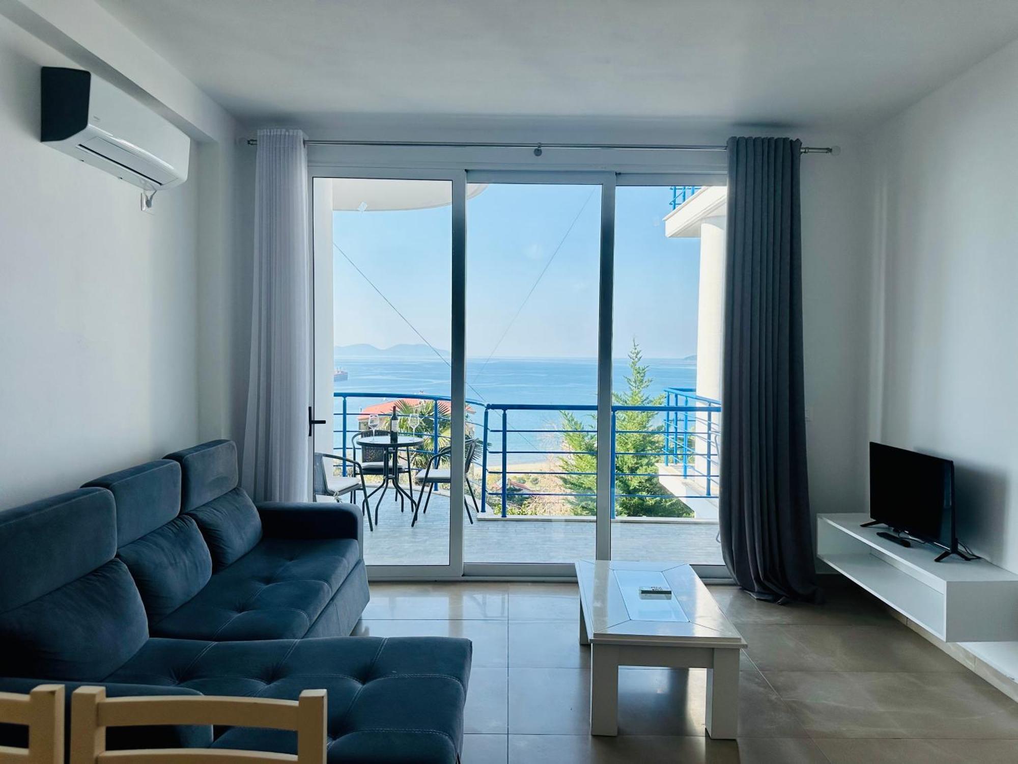 Jico Travel - Villa Colombo Wlora Zewnętrze zdjęcie