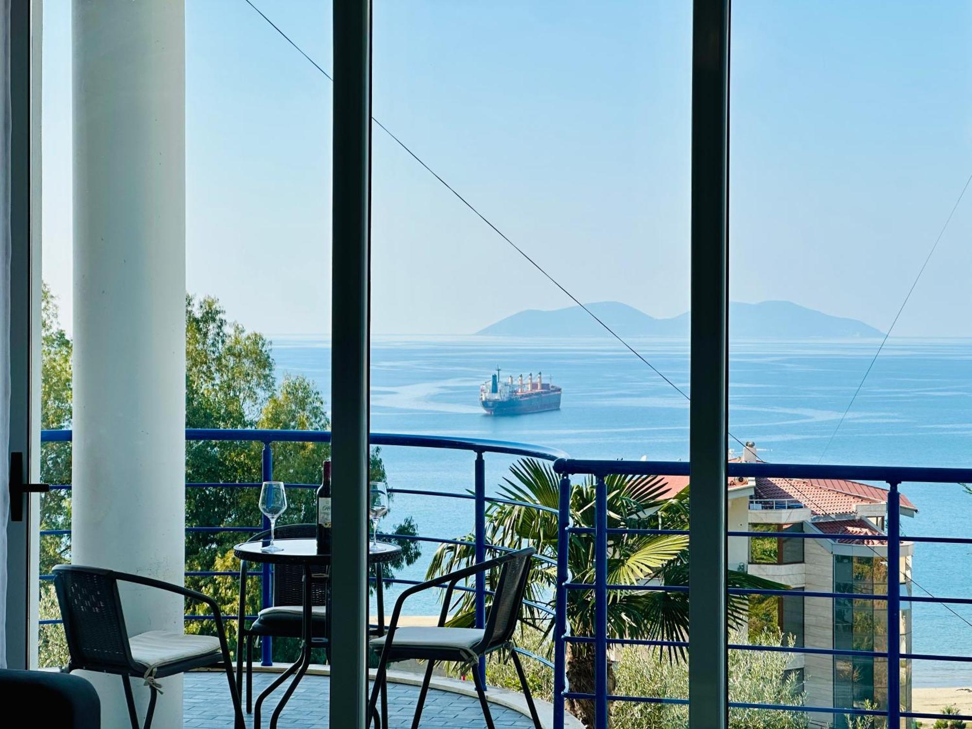 Jico Travel - Villa Colombo Wlora Zewnętrze zdjęcie